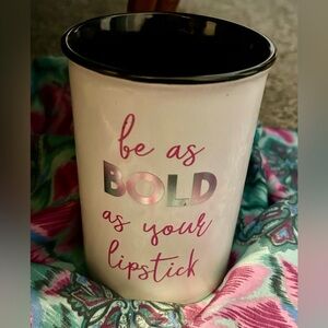 Ceramic Makeup Brush Holder